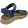 Woden Line Damen Royalblau 42