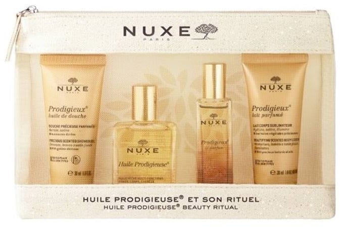 Nuxe HUILE PRODIGIEUSE Travel Kit (4 Set)