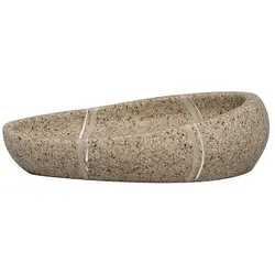 Sadena Seifenschale LITTLE ROCK - B/H/T ca. 12,00x3,40x8,80