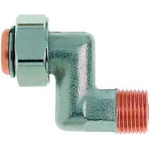 HEIMEIER S-Anschluss R 1/2xRp 3/8, Rotguss vernickelt