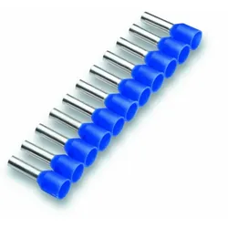Cimco 184488, Pin-Anschluss, Kupfer, Gerade, Blau, Verzinntes Kupfer, Polypropyl