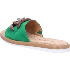 Gabor Pantolette grün 37 EU