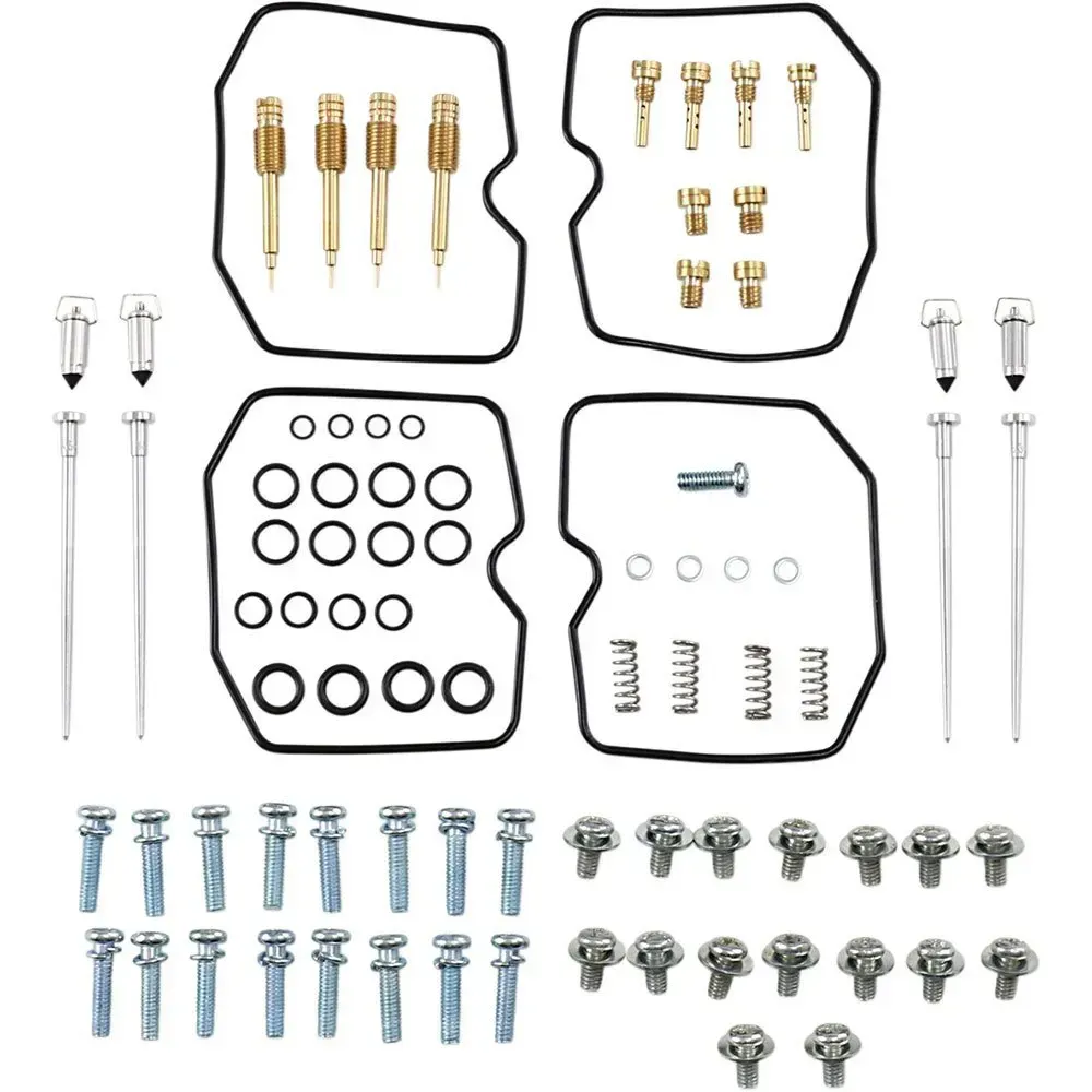 Parts Unlimited Kawasaki Zx 750 750r 26-1724 Vergaser-reparaturset - Multicolor - One Size