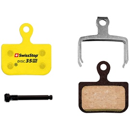 Swissstop Disc 35 RS Organische Scheibenbremsbeläge | Brown - One Size