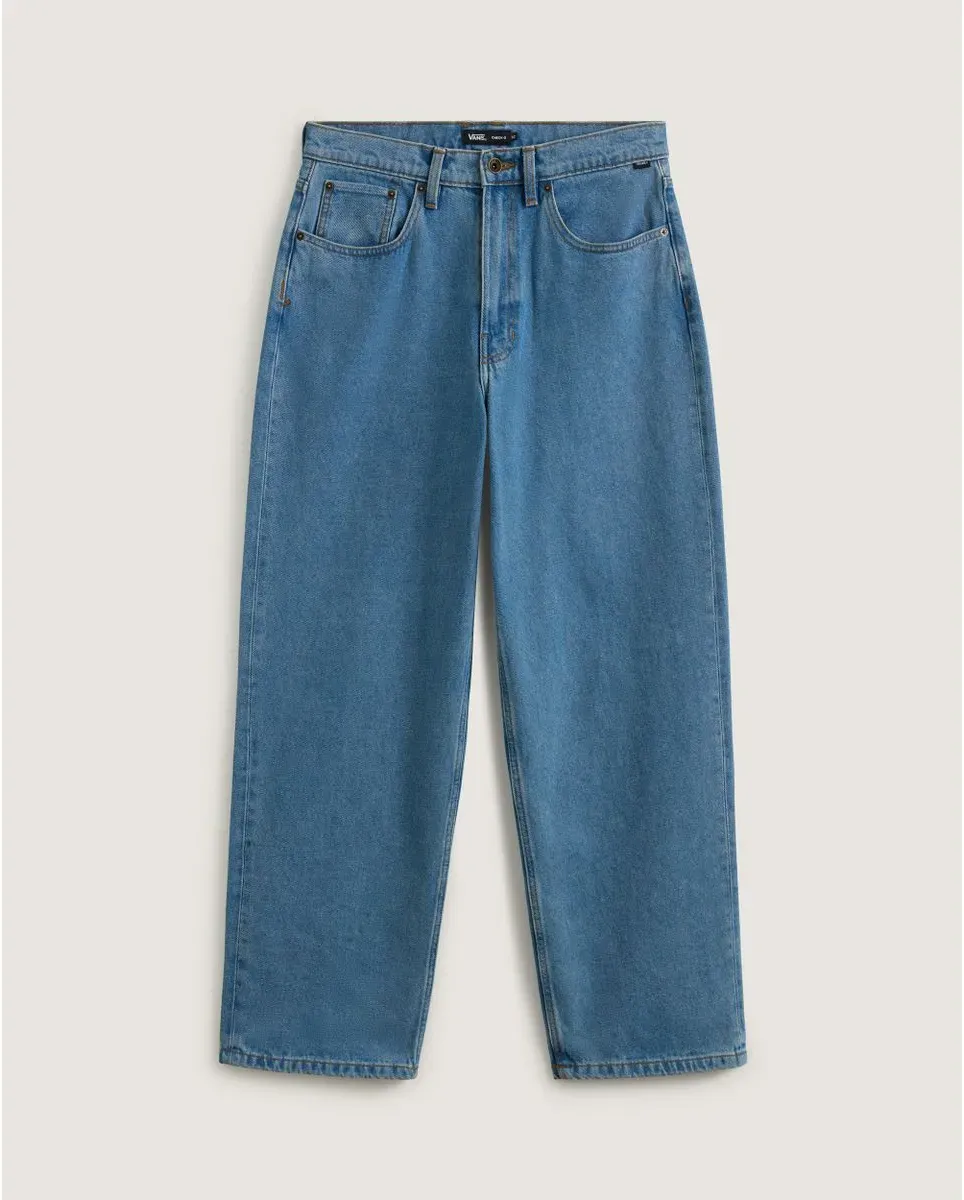 Vans Check-5 Baggy Denim Pant stonewash/blue (420) 32W 32L