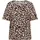 Cecil T-Shirt Leo-beige XL