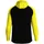 Jako Iconic Trainingsjacke mit Kapuze Kinder 808 schwarz/soft yellow 152