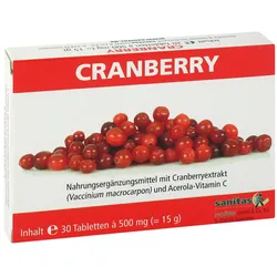 Cranberry Tabletten