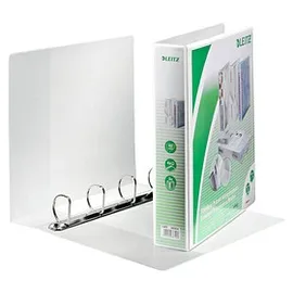 Leitz Präsentationsordner DIN A4 63 mm Weiß 4 St.