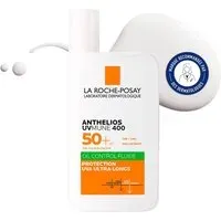 ANTHELIOS FLUIDE OIL CONTROL UVMUNE 400 AVEC PARFUM SPF50+ 50ML Émulsion 50 ml