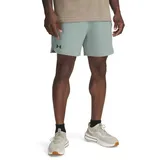 Under Armour Vanish Woven 6 ́ ́ Kurze Hose Silica Green/Black XXL