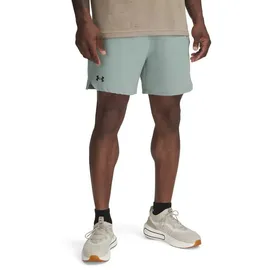 Under Armour Vanish Woven 6 ́ ́ Kurze Hose Silica Green/Black XXL