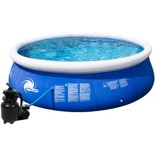 Intex Speed-Up Pool Set 366 x 84 cm inkl. Sandfilter