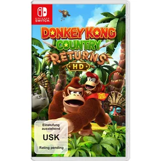 Donkey Kong Country Returns HD