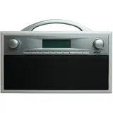 Elta DAB+ Radio MP3 Wecker grau
