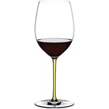 RIEDEL THE WINE GLASS COMPANY Riedel Fatto A Mano Cabernet Weinglas, Gelb