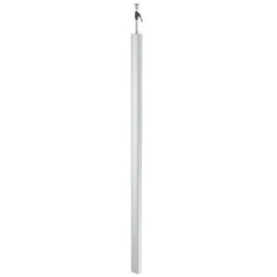 OBO 6289972 Installationssäule Boden/Decke 3000x80x130 Aluminium eloxiert ISSDM45EL