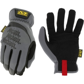 Mechanix Wear Mechanix Herren Fastfit® Gloves (Large, Grey) Arbeitshandschuhe, Grau, L EU