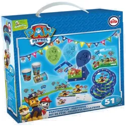Paw Patrol - Party-Koffer für 6 Personen - Jungs