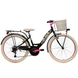 Adriatica Mädchenfahrrad GIRL 24 Zoll