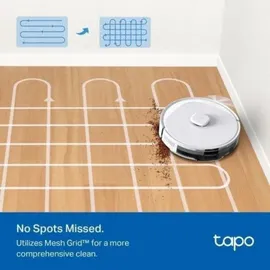 TP-Link Tapo RV30 Max weiß
