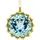 Orolino Topas blau 585