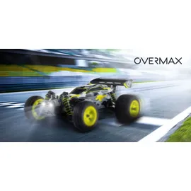 Overmax X-Pace Ferngesteuertes Auto RC Car, 4x4, Geschwindigkeit von 45 kmh, 100m Reichweite, LED-Beleuchtung, unabhängige Federung, große Fahrzeugabmessungen