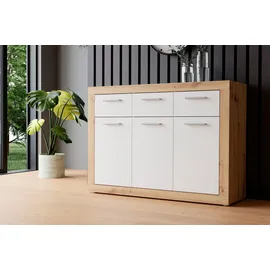 Forte Baccio 117,9 x 91,5 x 34 cm Artisan Eiche / Weiß