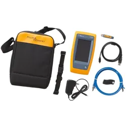 Fluke Networks LIQ-DUO-H6-EU Netzwerktester bis 10GBit + POE + VLAN + Wi-Fi