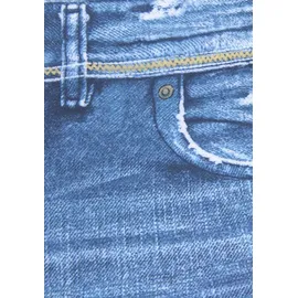 KangaROOS Bikini-Hotpants Damen jeansblau Gr.36