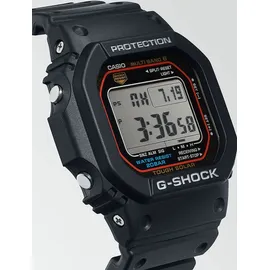 Casio G-Shock The Origin Digital Funk-Solar-Herrenuhr Schwarz