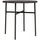 vidaXL Gartentisch Beistelltisch 45 x 45 x 45 cm Braun