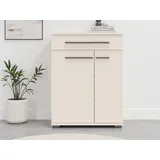 OTTO home Opera 76 x 101 x 36 cm beige / kaschmirfarbe matt