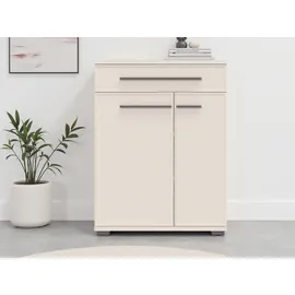 OTTO home Opera 76 x 101 x 36 cm beige / kaschmirfarbe matt