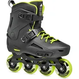 Rollerblade Lightning Schwarz/Gelb 44,5-45