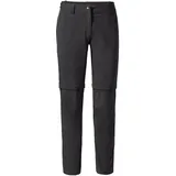 Vaude Damen Women's Farley Stretch ZO Pants II Hose, Schwarz, 38 Kurz EU