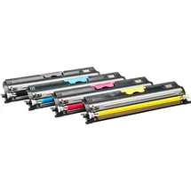 ABC-Design Kompatibel Set 4x Toner für Minolta Magicolor 1600 1650 1680 1690 von ABC