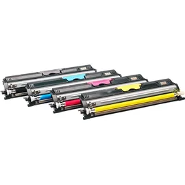ABC-Design Kompatibel Set 4x Toner für Minolta Magicolor 1600 1650 1680 1690 von ABC