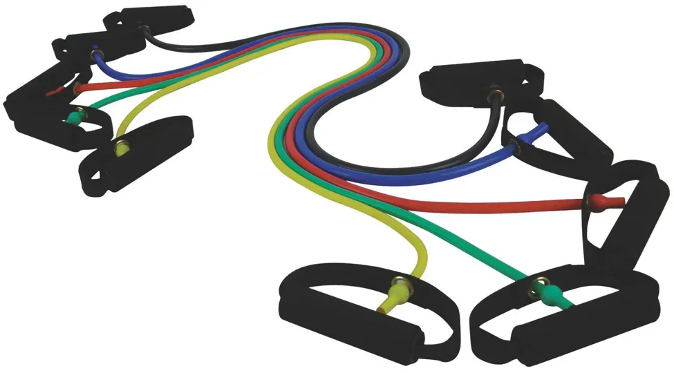 Aserve Bodytrainer Widerstandsbänder (X-Leicht)
