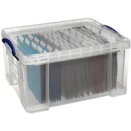 Really Useful Box Aufbewahrungsbox 60,0 x 40,0 x 31,5 cm 1-tlg. transparent