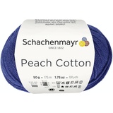 Schachenmayr Peach Cotton, 50G royal Handstrickgarne