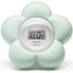Philips Avent Babythermometer, Thermometer + Hygrometer, Blau