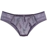 LASCANA Panty Damen pflaume-bunt Gr.32/34