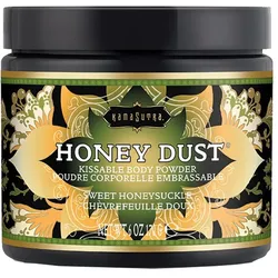 Sweet Honeysuckle 170g– luxuriöser Körperpuder mit Honigduft (0.17 kg) 170 g