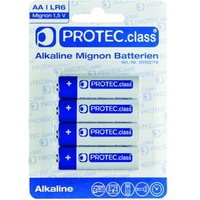 Protec.class PBAT AA Mignon 4Blister MHD