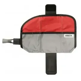 SILCA Asymmetrico Satteltasche schwarz/grau