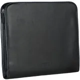 LEONHARD HEYDEN Schreibmappe Hannover Document Wallet A4 Schwarz