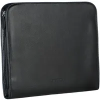LEONHARD HEYDEN Schreibmappe Hannover Document Wallet A4 Schwarz