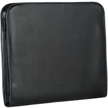 LEONHARD HEYDEN Schreibmappe Hannover Document Wallet A4 Schwarz