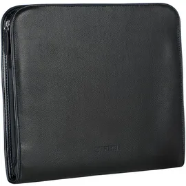 LEONHARD HEYDEN Schreibmappe Hannover Document Wallet A4 Schwarz
